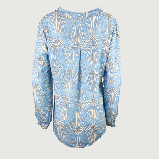Marta Damen Bluse Astrid Shirt in 8128 Sky