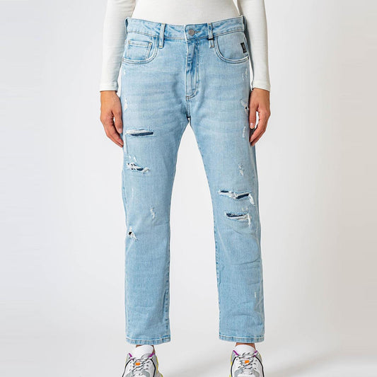 Elias Rumelis Damen Jeans 231-3327 Leona in Stone Wash