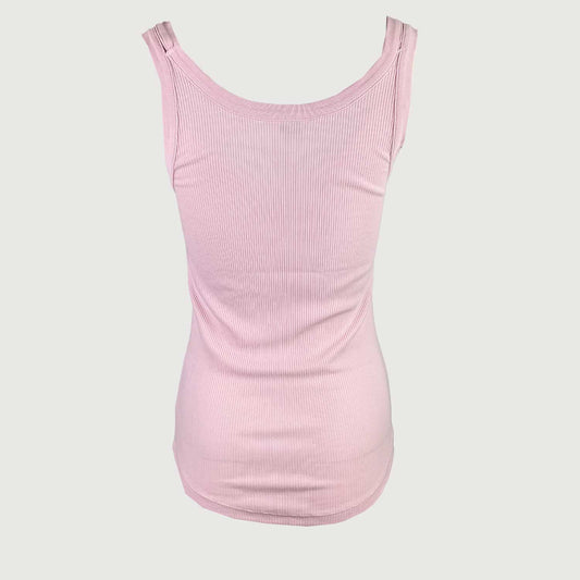 PENN&INK Damen Top Singlet S24F1460LTD-A in Light Pink