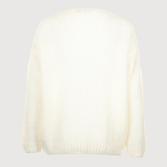 Like A Bee Damen Pullover Alina 02LB00052 in 323 Naturale