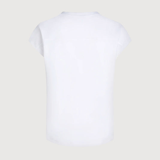 PENN&INK Damen T-Shirt S25F1678LTD in weiß