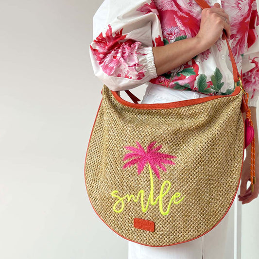 Miss-Goodlife-Tasche-Palm-Smile-MG12057-orange-2