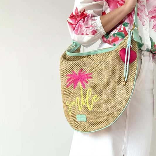 Miss-Goodlife-Tasche-Palm-Smile-MG12061-mint-2
