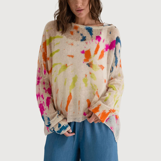 Love Joy Victory Damen Pullover Pearcy 161-568 multi