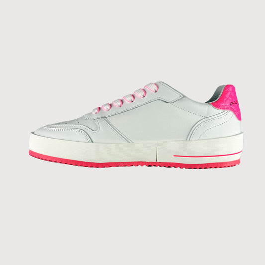 Philippe-Model-Sneaker-VNLD-VNC1-NICE-LOW-Neon-Croco-2