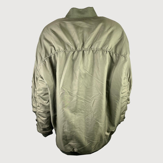 Miss-Goodlife-Wattierte-Bomberjacke-MG10645-olive-2