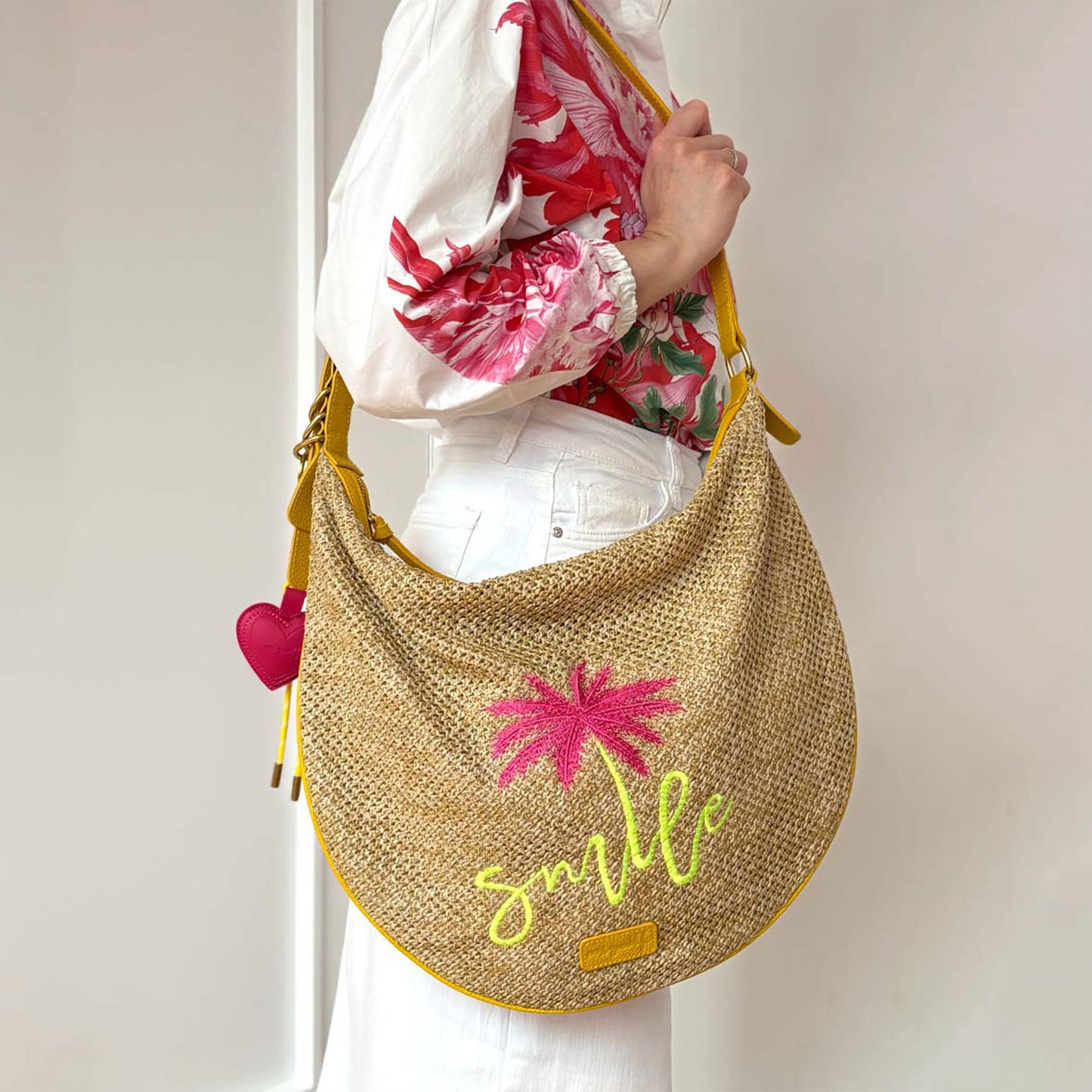 Miss-Goodlife-Tasche-Palm-Smile-MG12058-gelb-2