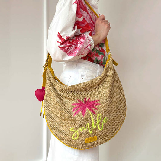 Miss-Goodlife-Tasche-Palm-Smile-MG12058-gelb-2