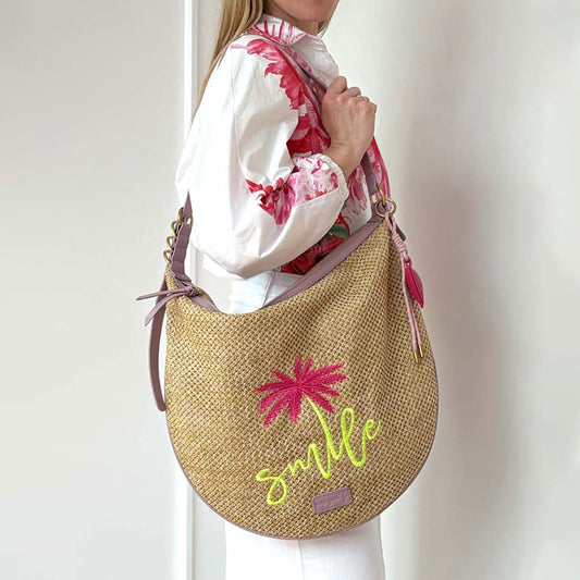 Miss-Goodlife-Tasche-Palm-Smile-MG12059-violett-2