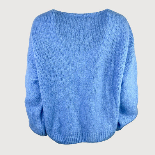 Marta-Pullover-5102-Azure-blau-One-Size-2