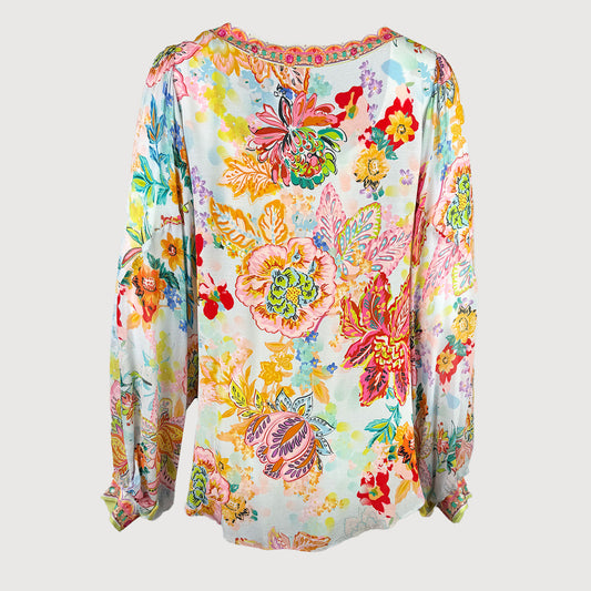 Princess-Goes-Hollywood-Bluse-V-Neck-242-120793-flower-flash-2