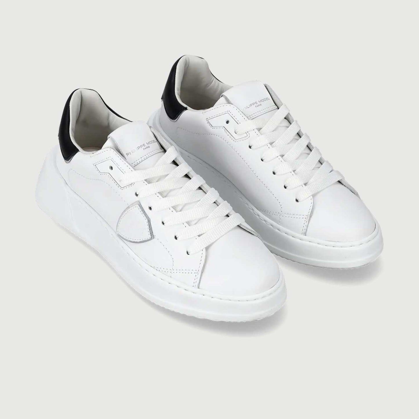 Philippe Model Damen Sneaker BJLD-V010 in Blanc Noir