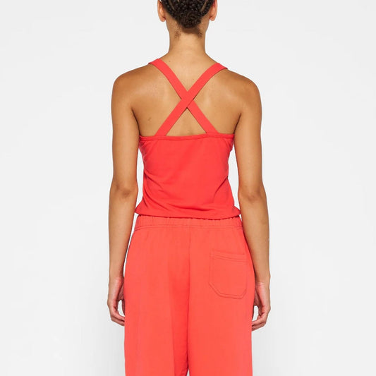 10 Days Damen Wrapper Uni 20-700-3204 in Coral Red