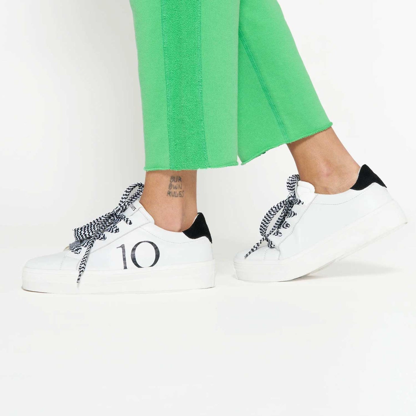 10 Days Damen Sneaker 20-931-4201 in Weiss