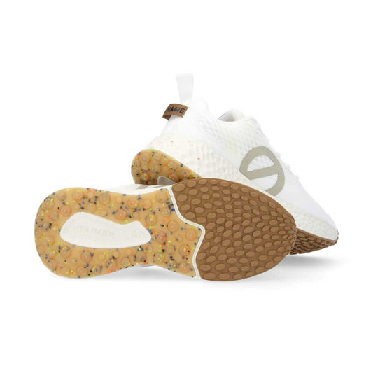 No Name Damen Sneaker Carter Fly in Weiss