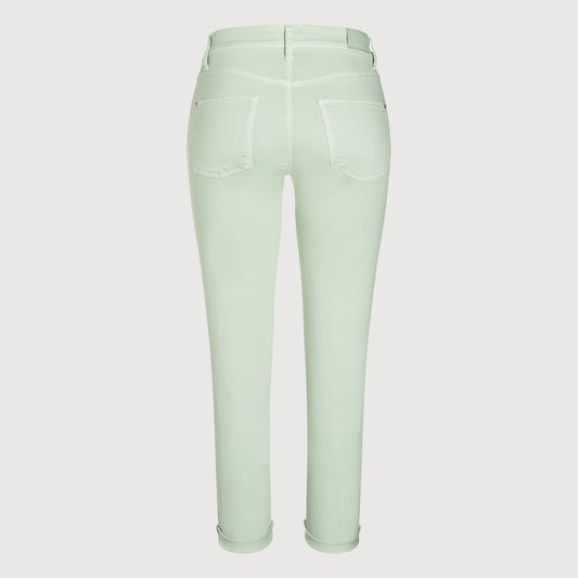 Cambio Damen Jeans Piper Short 7670 003826 640 matcha milk tea
