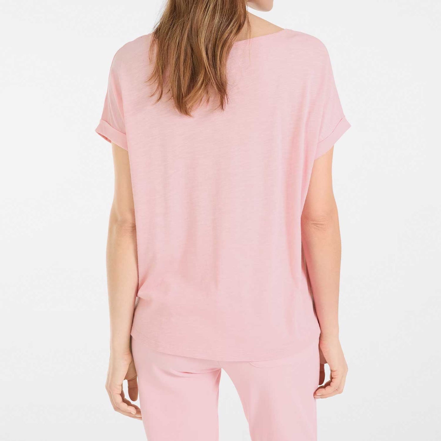 Juvia Damen Shirt Boxy AMOUR 810 21 407 in 720 flamingo