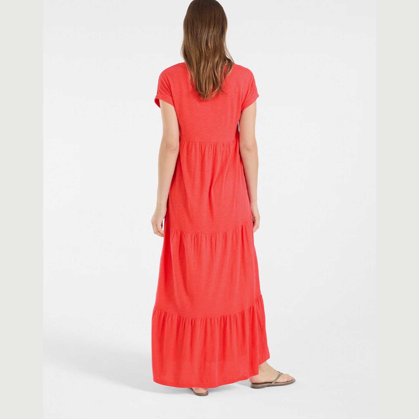 Juvia Damen Kleid Soraya 840 21 165 in 542 poppy red