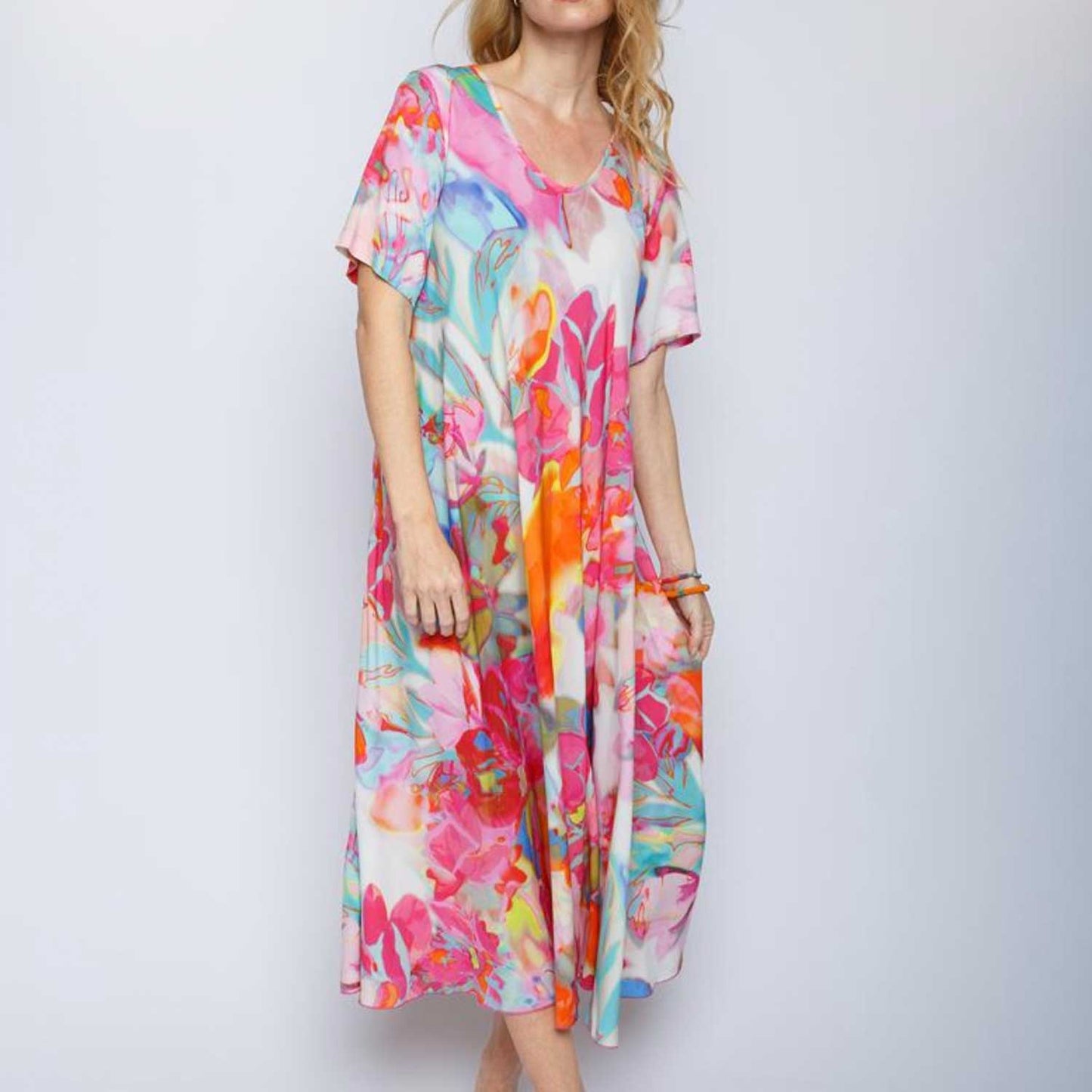 Emily van den Bergh Damenkleid 8273-155620 in 890 multi