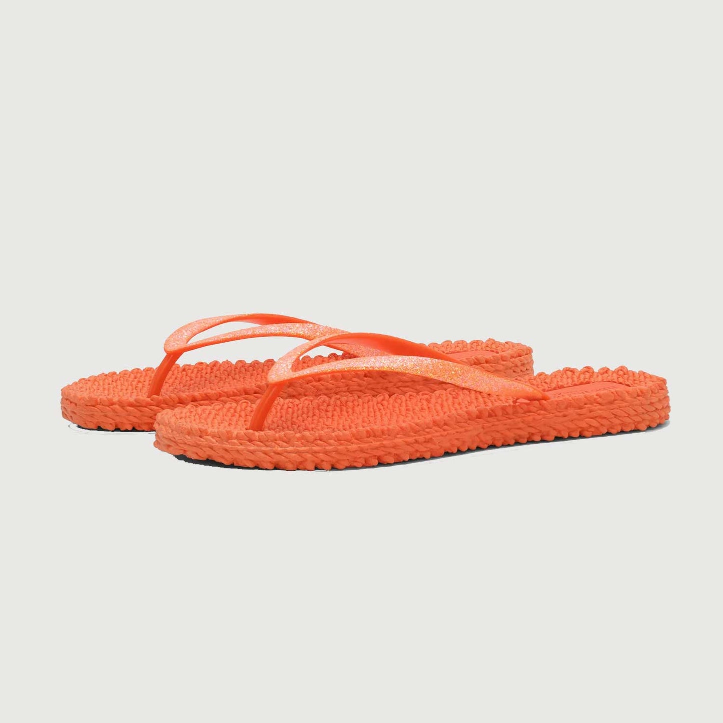 Ilse Jacobsen Damen Sandale in 349 Hot Orange