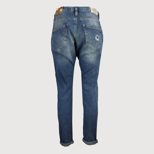 Herrlicher Damen Jeans Shry Cropped Cashmere Touch 5318 D9020 834