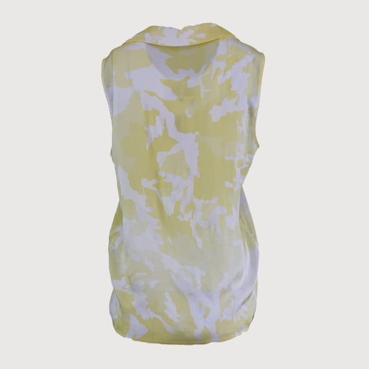 FUNKY STAFF Damen 56906 Top Iris Vintage 523 Lemonade