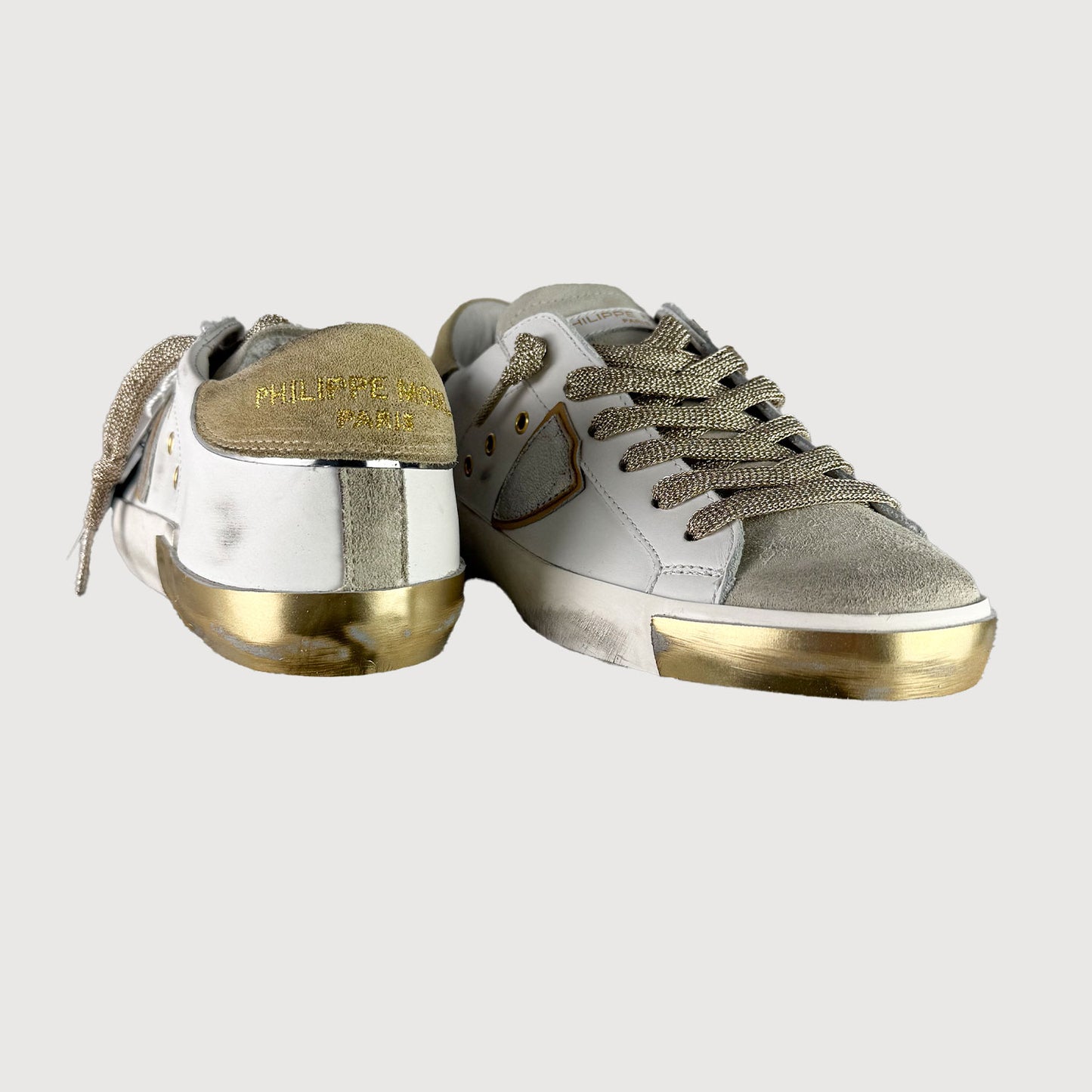 Philippe-Model-Sneaker-PRLD-VDE1-PRSX-LOW-Blanc-Sable-3