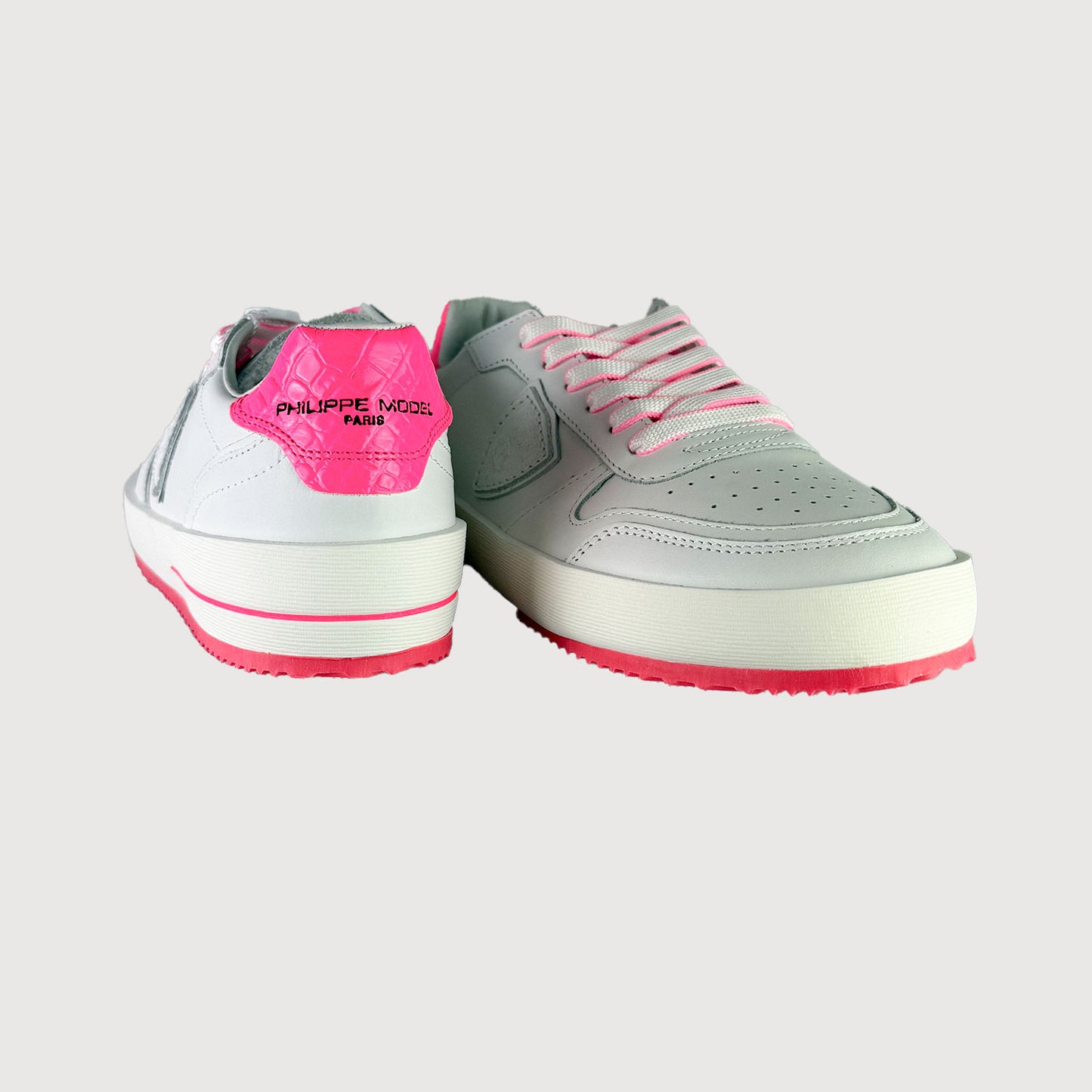 Philippe-Model-Sneaker-VNLD-VNC1-NICE-LOW-Neon-Croco-3