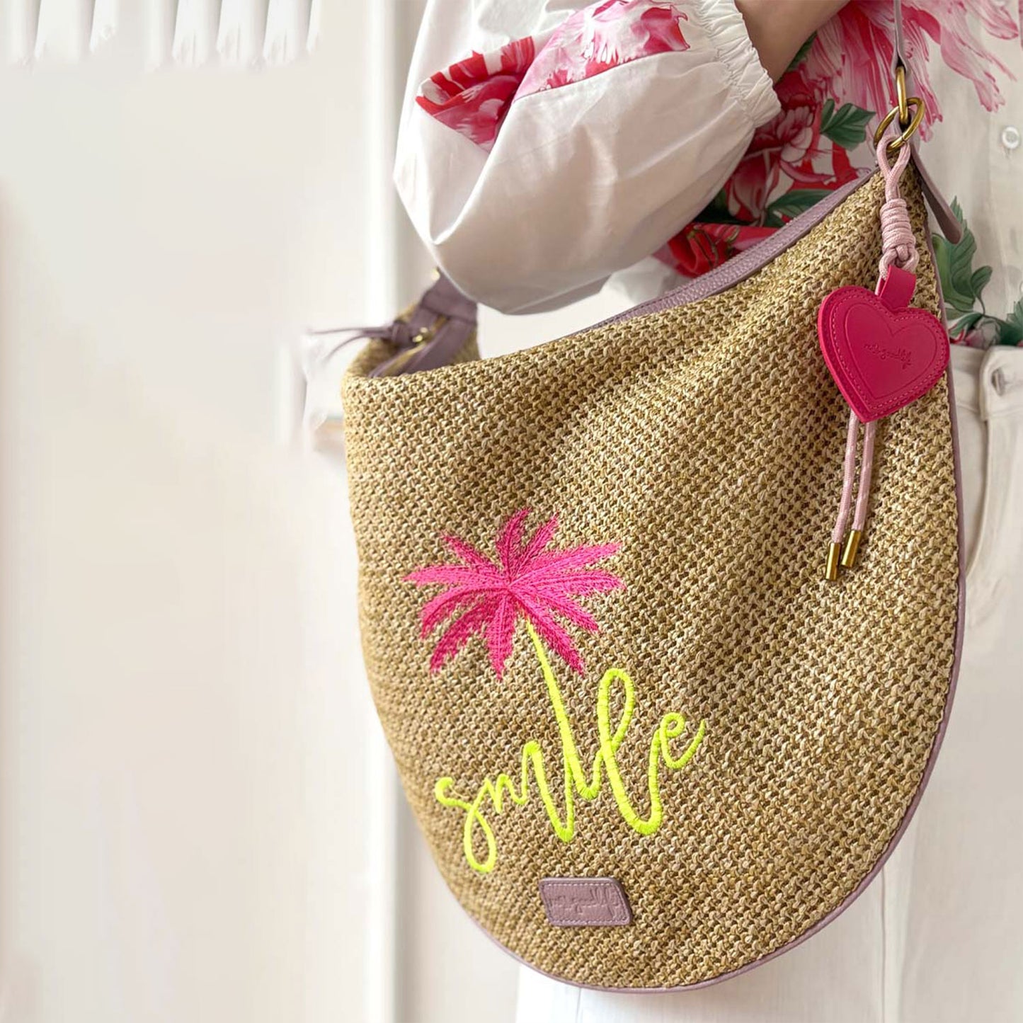 Miss-Goodlife-Tasche-Palm-Smile-MG12059-violett-3