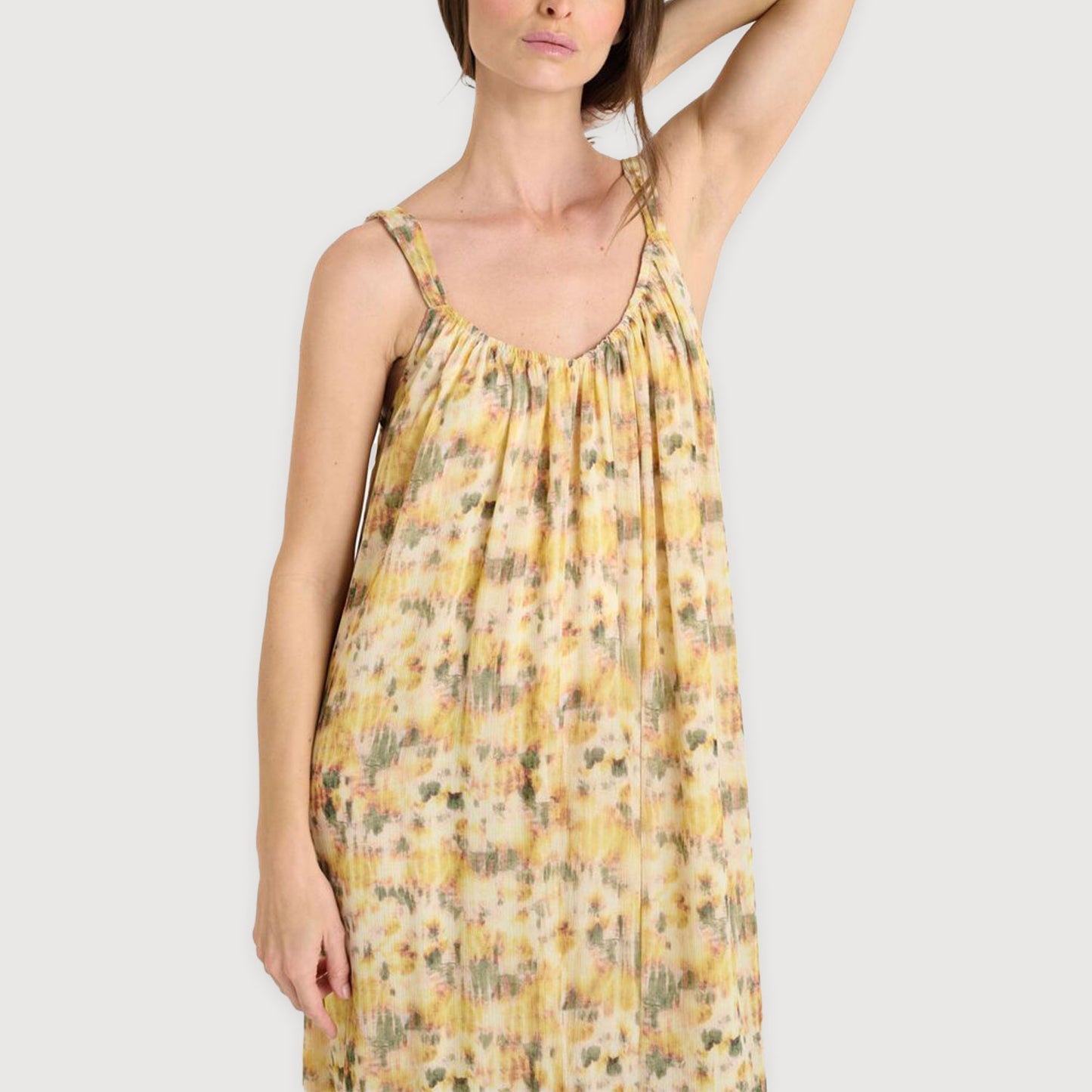 Le Temps des Cerises Damen Kleid LUIZA Sunny
