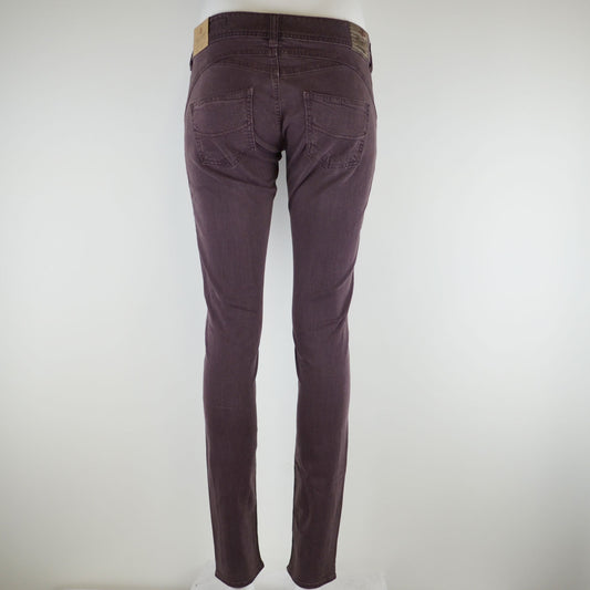 HERRLICHER Damen Jeans Gila Slim Rot 5606 SN560 55032 Länge 32