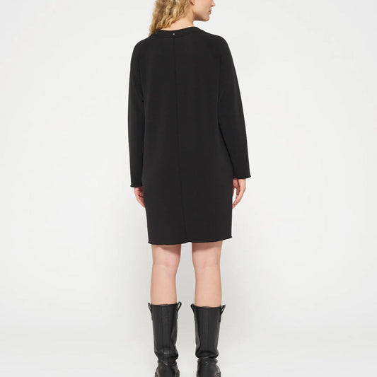 10-Days-Midikleid-Scuba-20-332-4204-schwarz-4