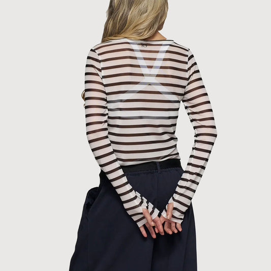 10-Days-Damen-Mesh-Tee-Stripes-20-770-5203-ecru-black-02