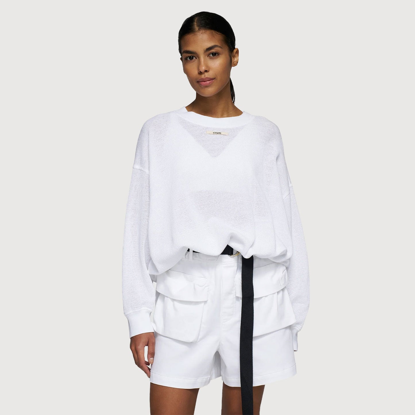 10-Days-Sweater Mesh-Baseball-20-809-5203-in-weiß