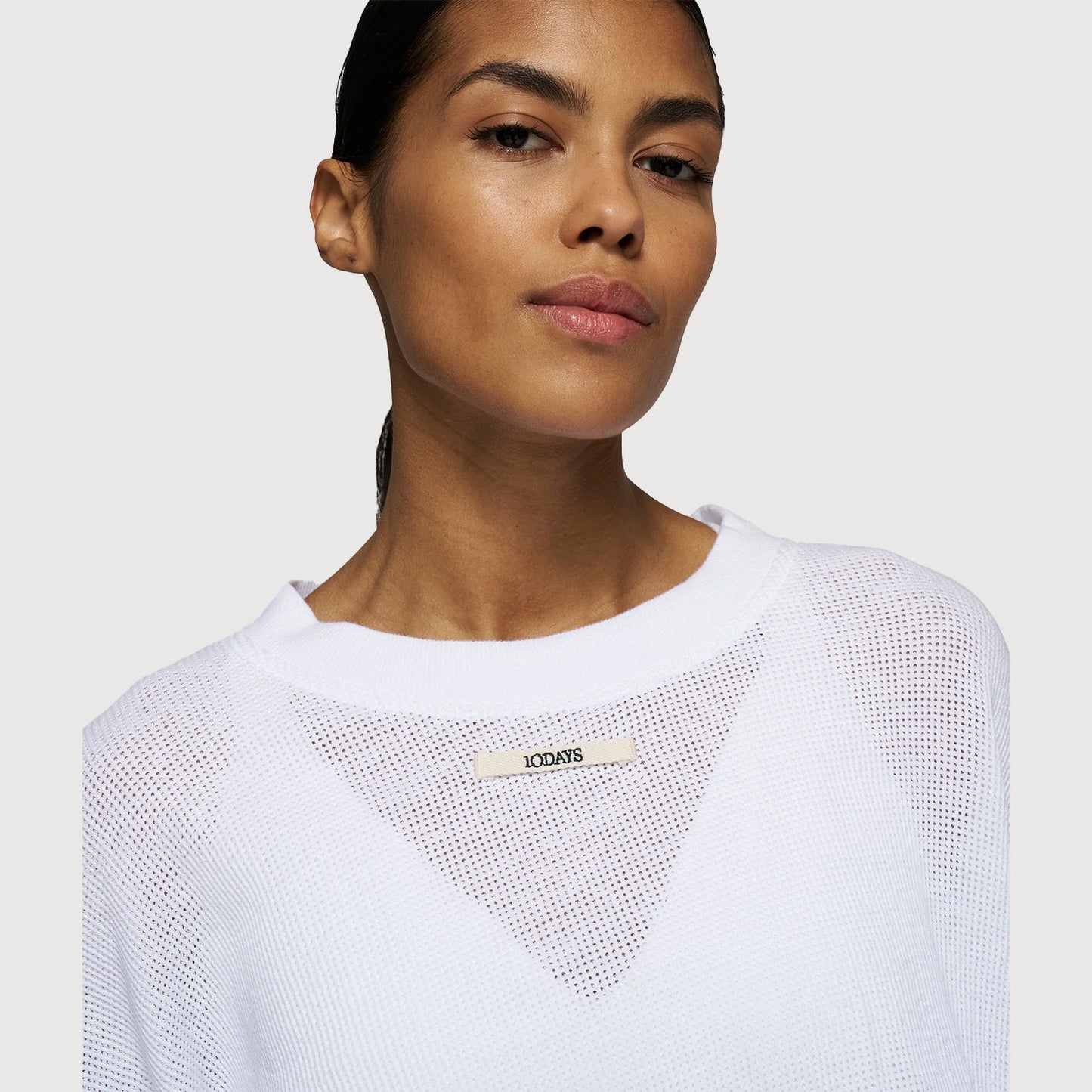 10-Days-Sweater Mesh-Baseball-20-809-5203-in-weiß-3