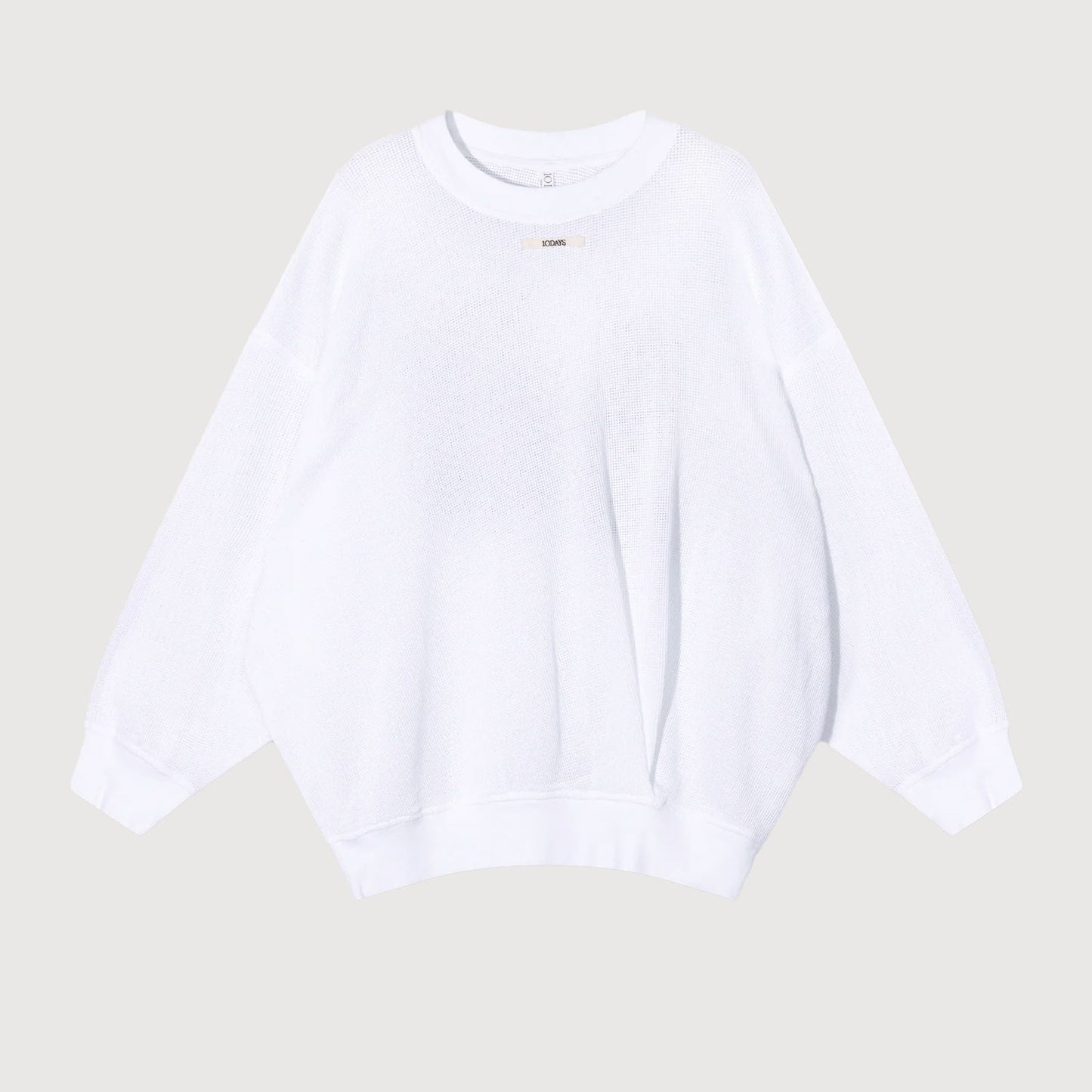 10-Days-Sweater Mesh-Baseball-20-809-5203-in-weiß-4