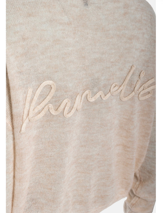 Elias Rumelis Damen Cardigan LUELLIS 262-0246 1398 biscuit melange