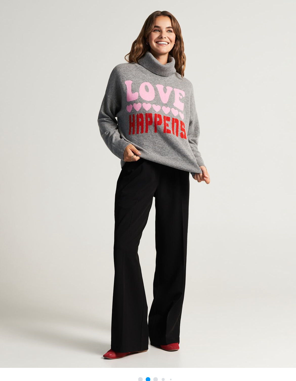 Princess Goes Hollywood Damen Pullover 241-818007 in 1722 grey
