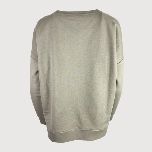 Be-Famous-Damen-V-Neck-Sweatshirt-BFW2321-GLÜCKICH25-light-khaki-02