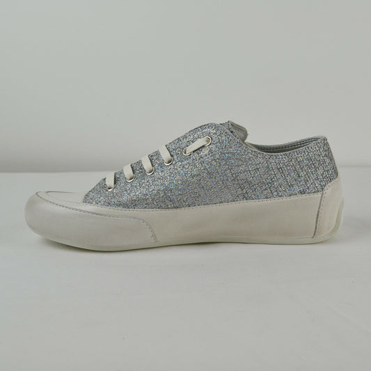 CANDICE COOPER Damen Sneaker ROCK 01 in Silber