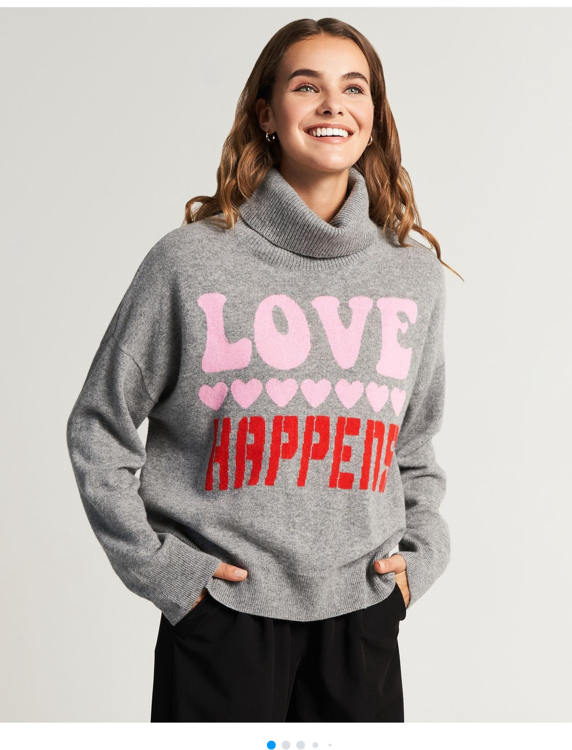 Princess Goes Hollywood Damen Pullover 241-818007 in 1722 grey