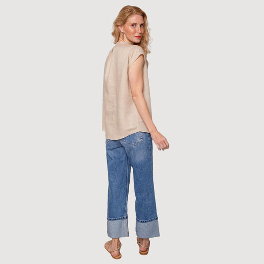 Emily-van-den-Bergh-Damen-Bluse-8599-156320-3-721-sand-02