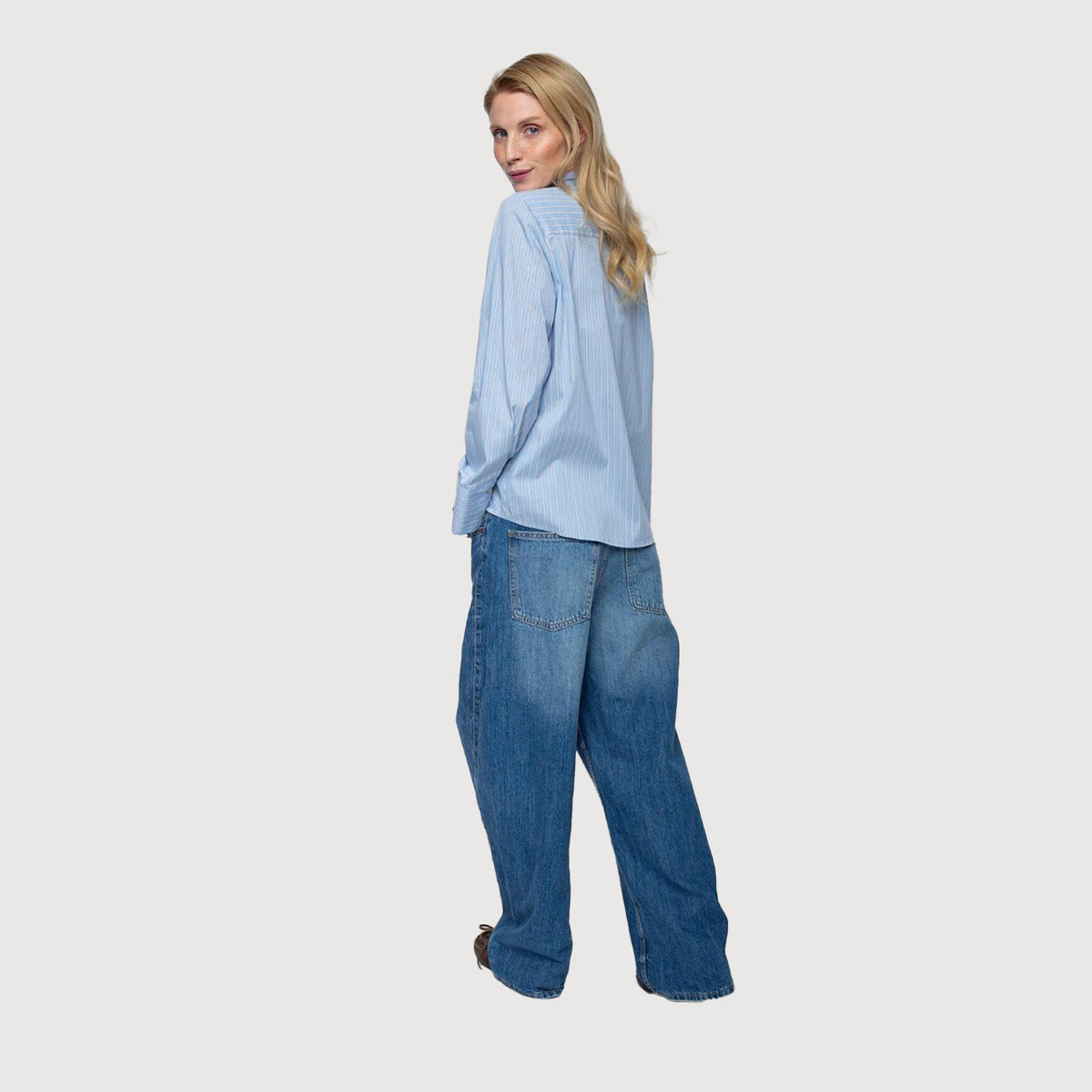 Emily van den Bergh Damen Bluse 9077-158891 682 Rückansicht