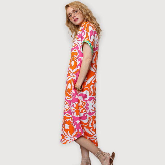 Emily-van-den-Bergh-Kleid-8612-156740-390-orange-pink-2