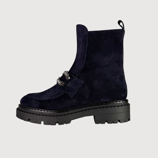 Gianluca Pisati Damen Schuh Mia Crosta Blu