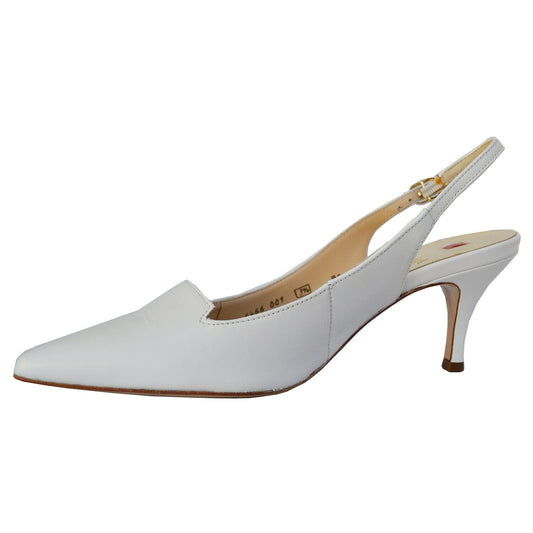 HÖGL Damen SLINGPUMPS 9-106720 in Weiss