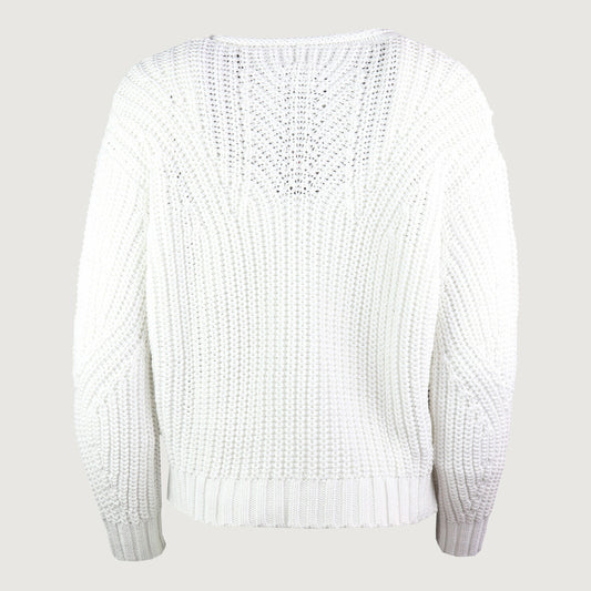 Hemisphere Damen Pullover 2113506WY-17 in 1001 white sand