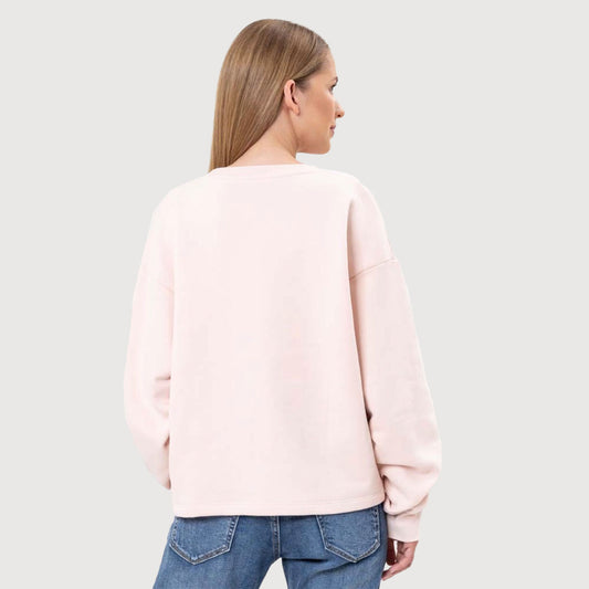 Herrlicher-Damen-Sweat Happy-10194-S1960-001-powder-02