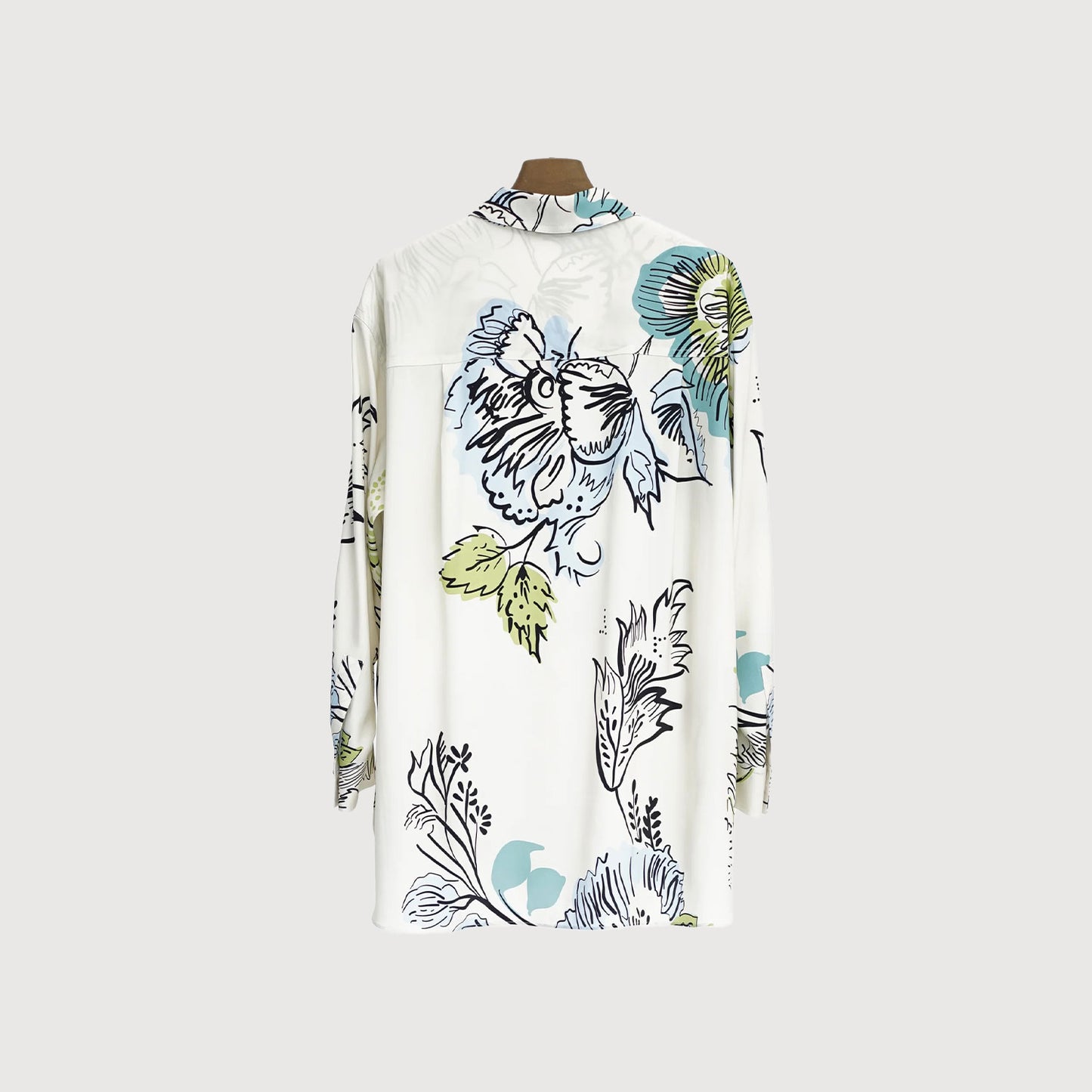 Herzstück Damen Bluse 25261-6072 sap green