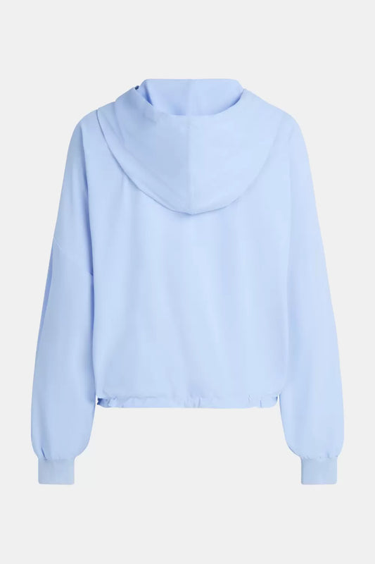 PENN&INK Damen Hoodie S25F1632 in blueish